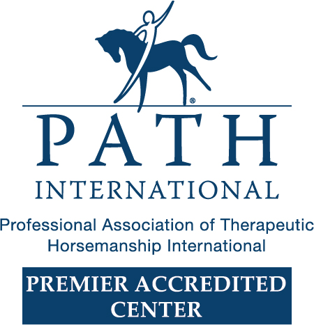 Professional Association of Therapeutic Horsemanship International Logo for Premier Centers.