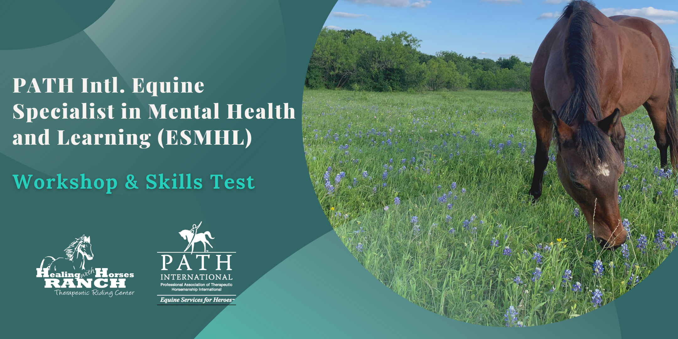 You are currently viewing PATH Intl Equine Specialist in Mental Health and Learning Workshop & Test