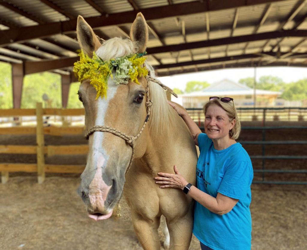 Judy Myers and Bambam