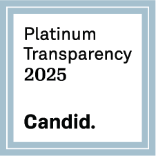 Platinum Transparency 2025 from Candid.